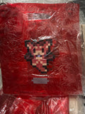 Transparent Kids Bag (red)