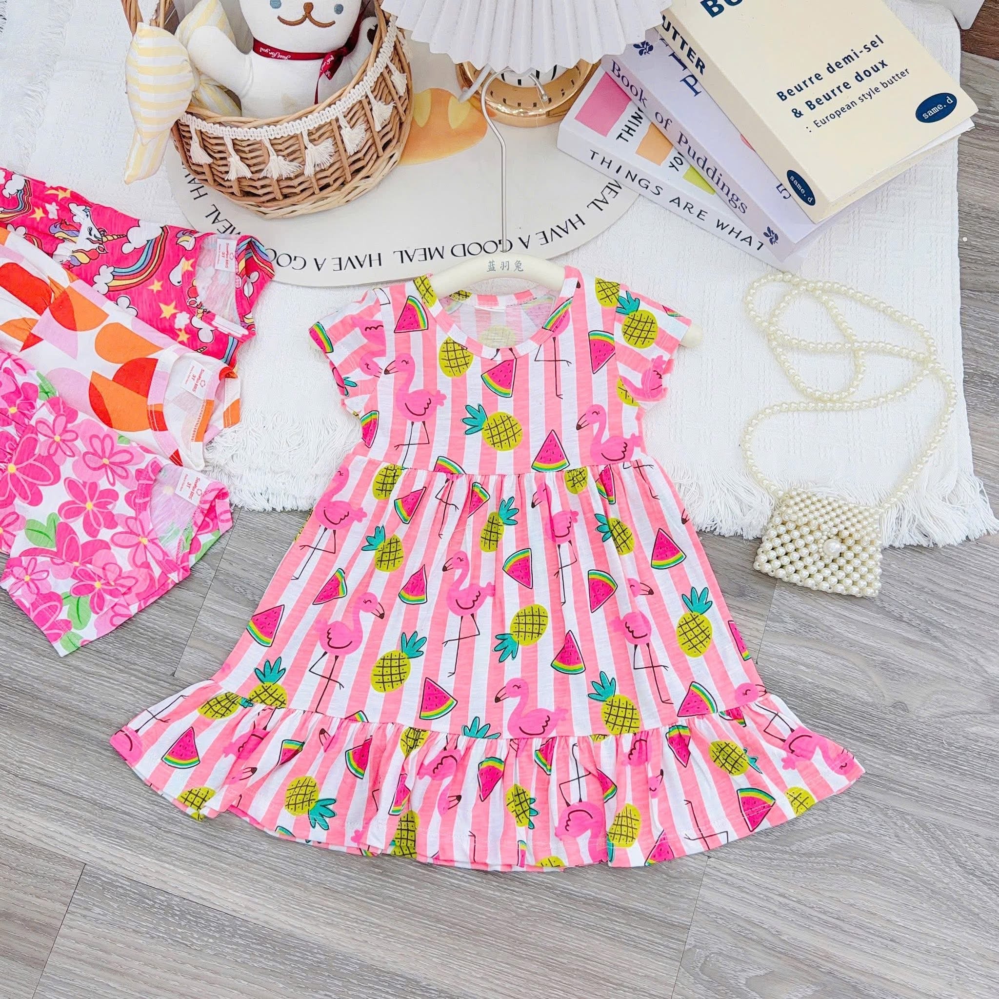 Sweet Summer Girls Dress