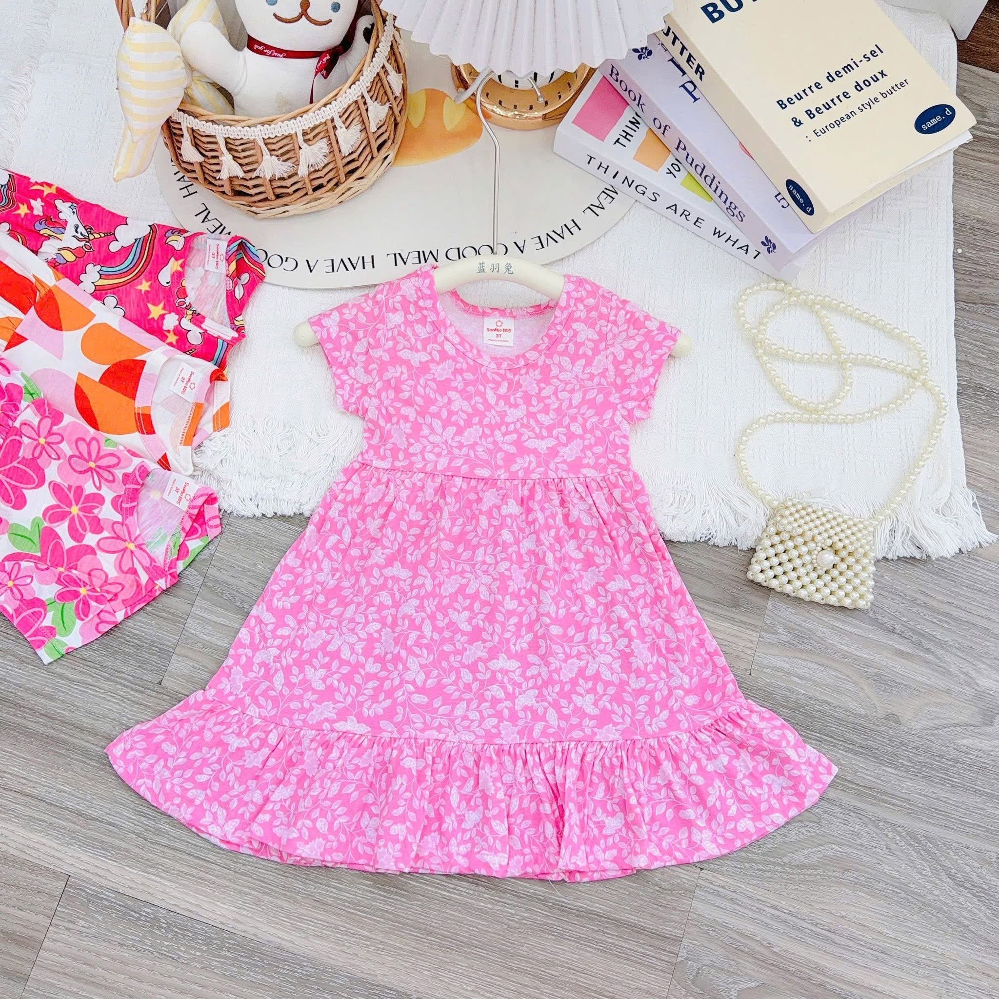 Sweet Summer Girls Dress