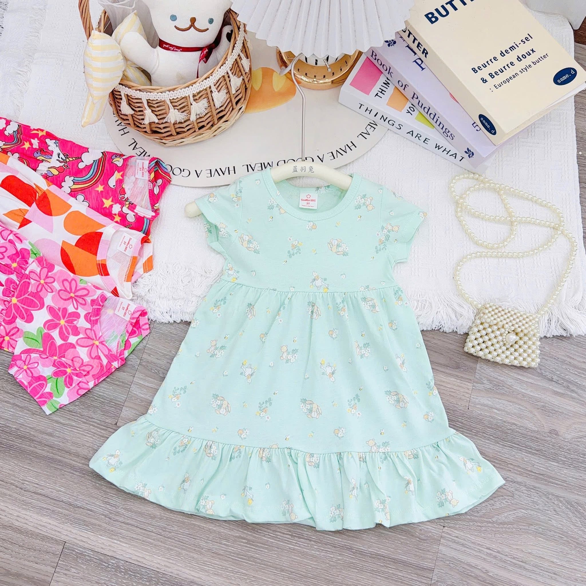 Sweet Summer Girls Dress