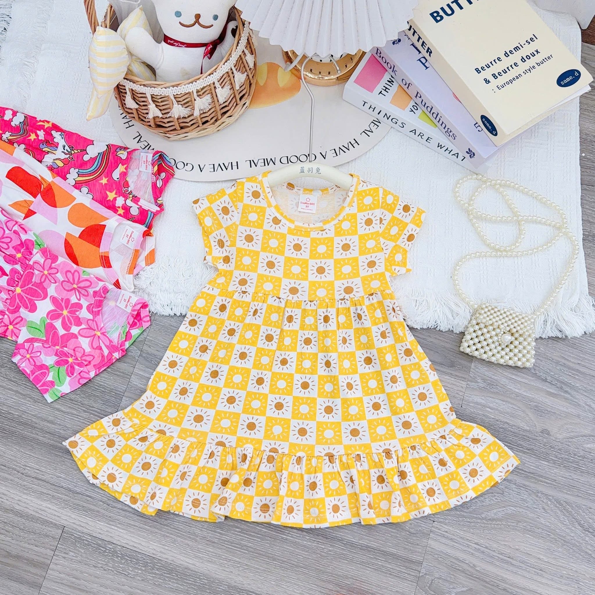 Sweet Summer Girls Dress