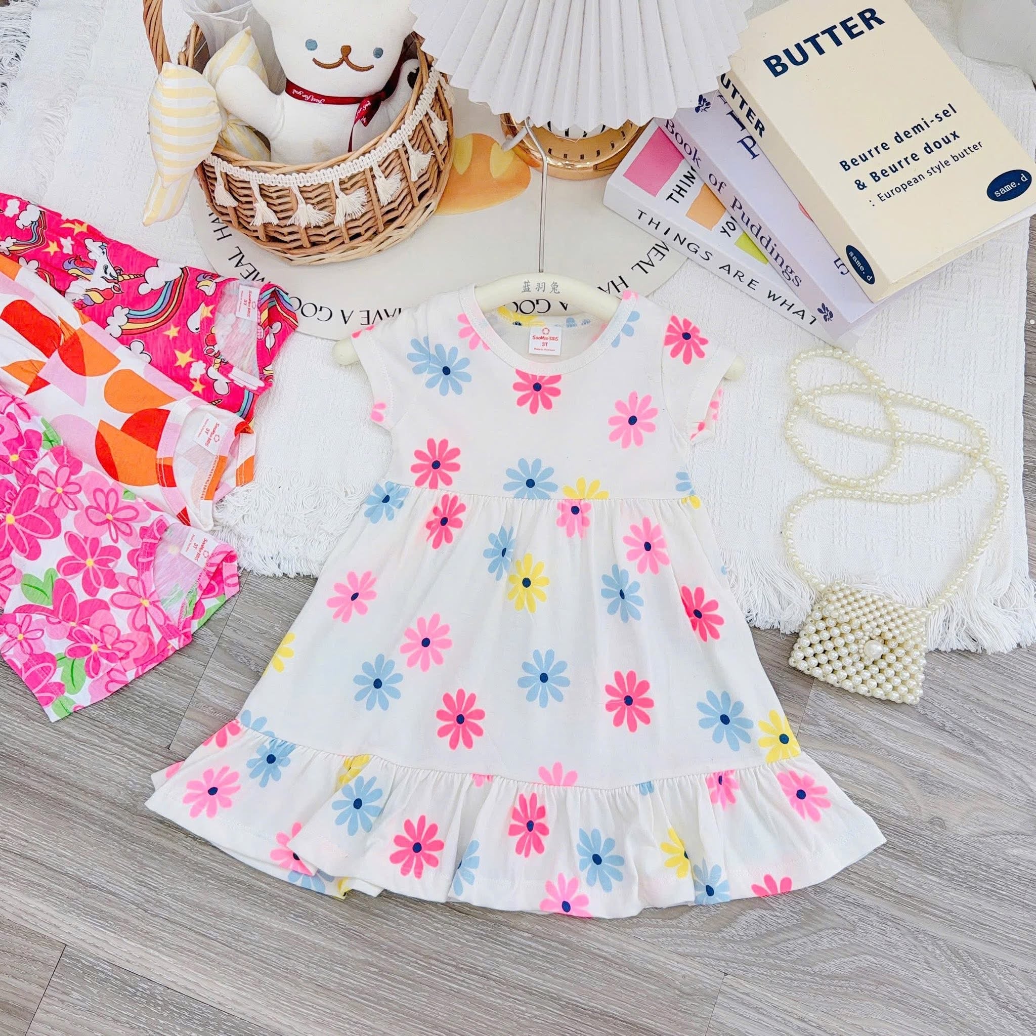 Sweet Summer Girls Dress