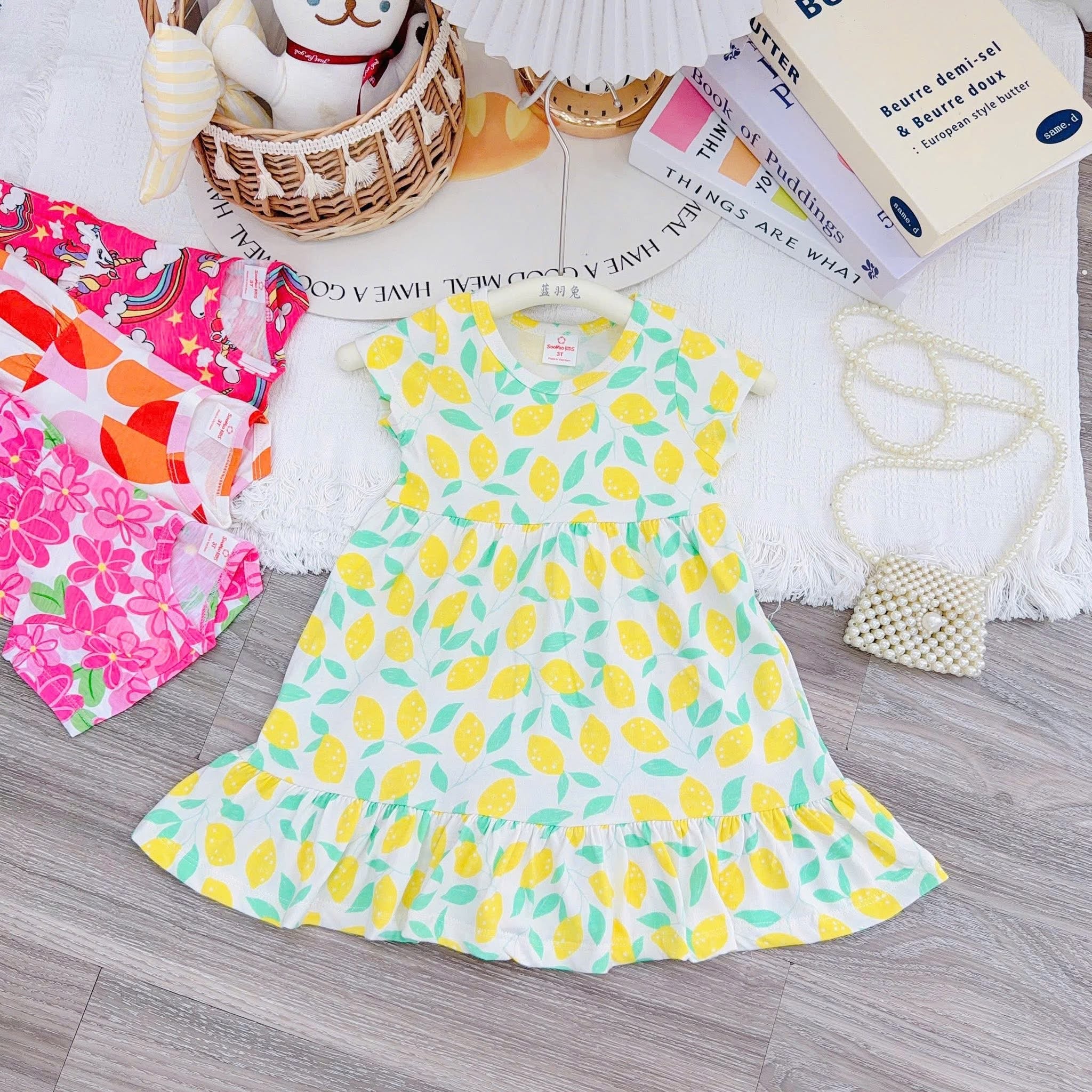 Sweet Summer Girls Dress
