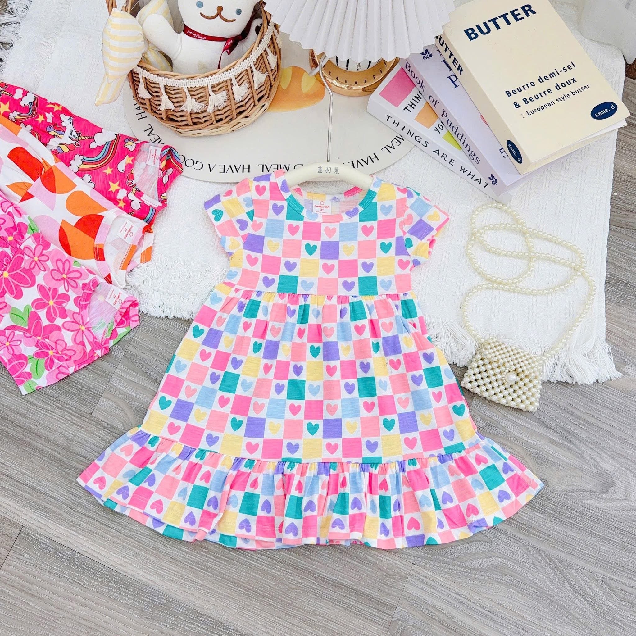 Sweet Summer Girls Dress