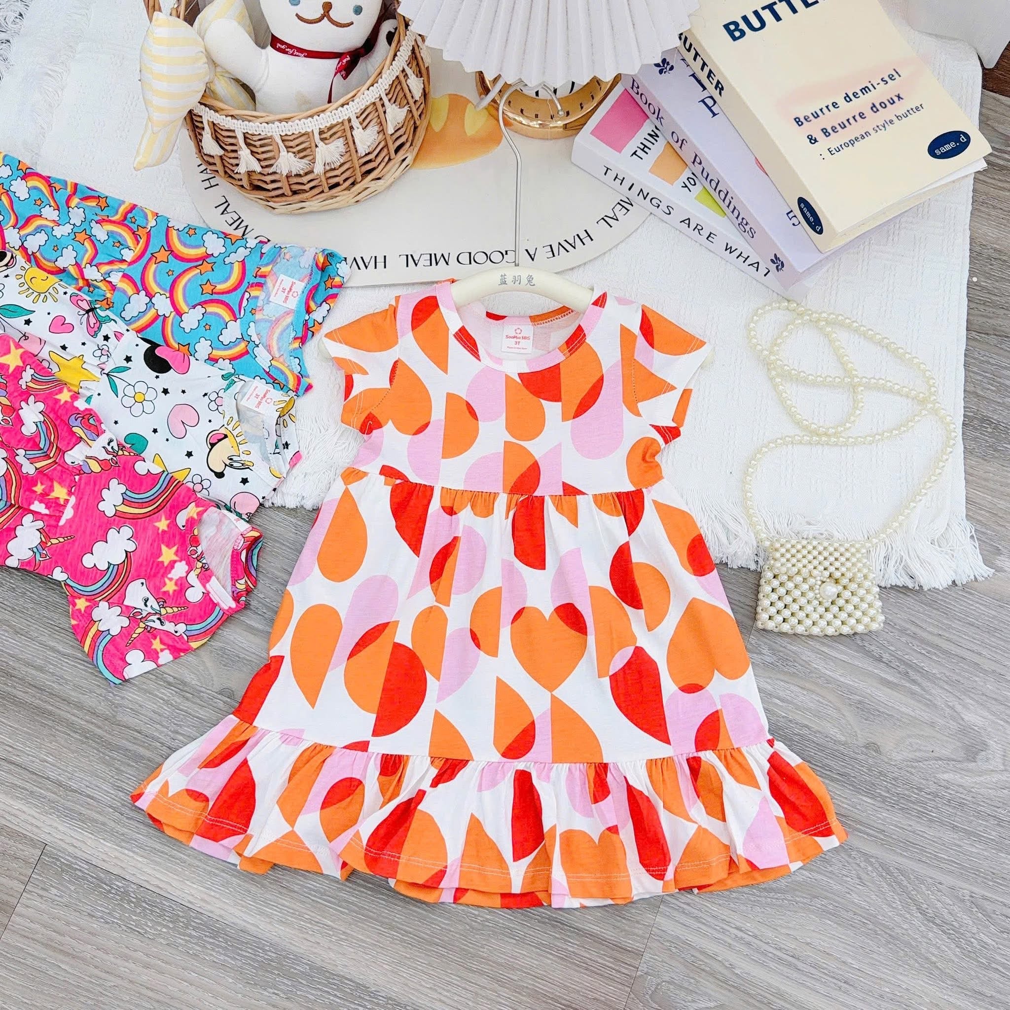 Sweet Summer Girls Dress