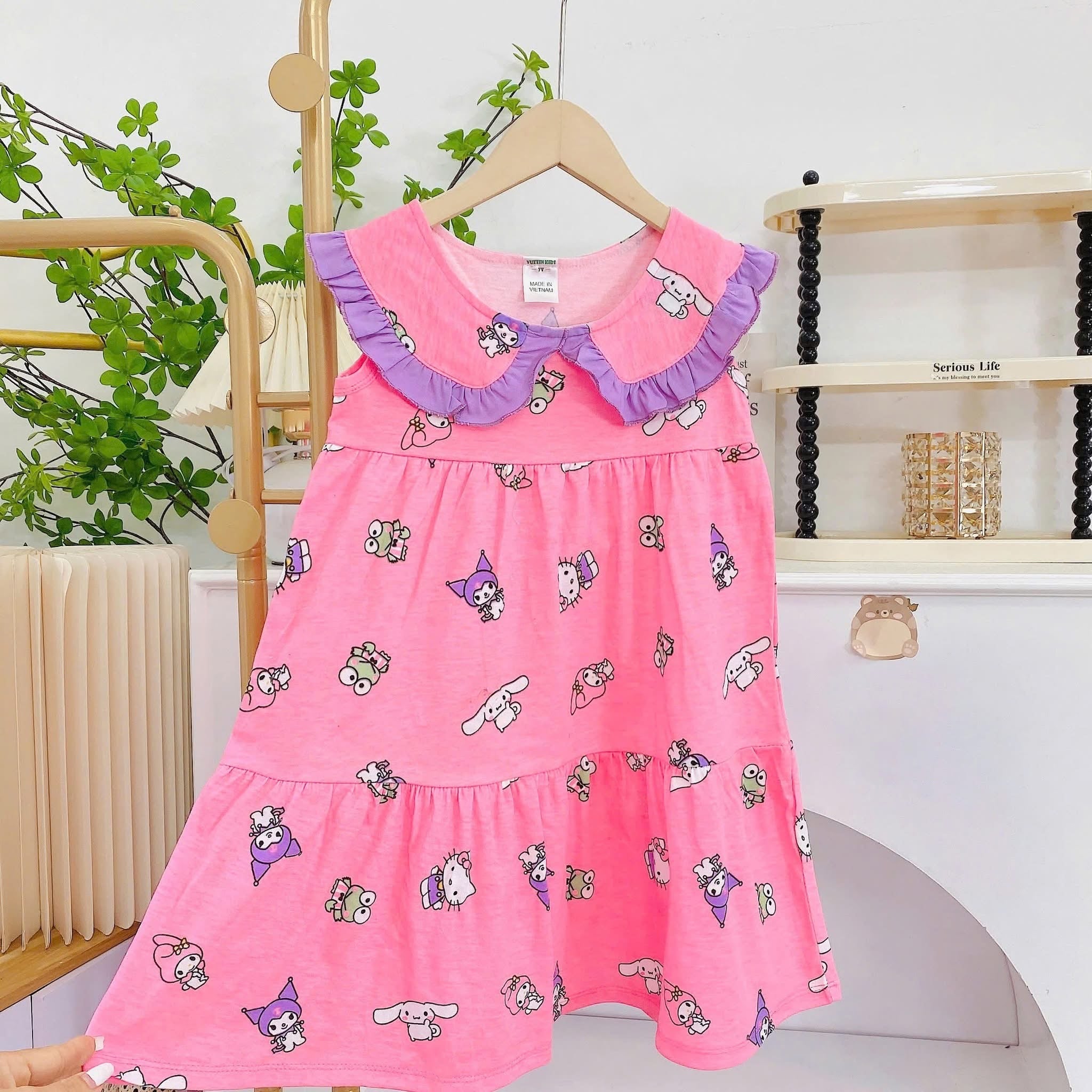 Sweet Summer Girls Dress